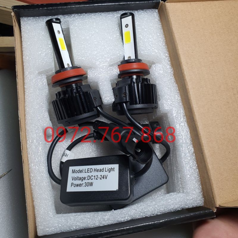 2 chiếc đèn led oto(vui lòng đọc phần mô tả)