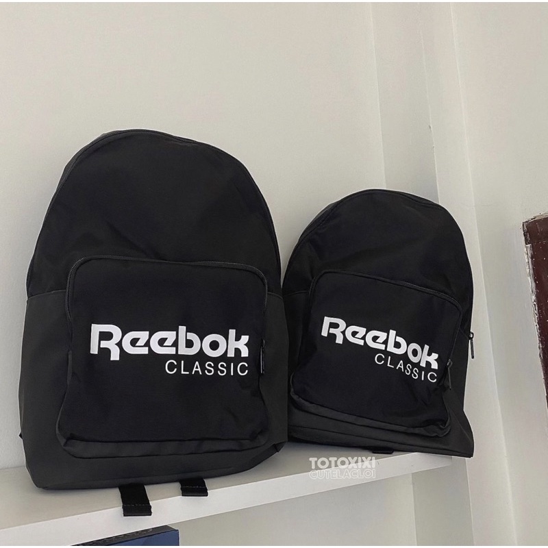 Balo Reebok Classics Core backpack FL5397 CHÍNH HÃNG (ba lô có bill)