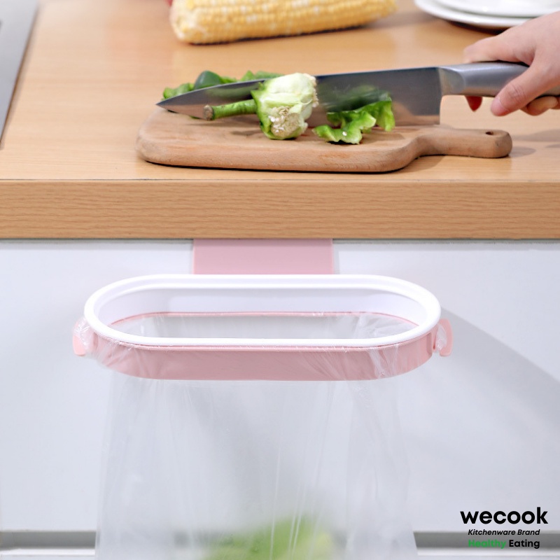Thùng rác treo tủ bếp WeCook bằng nhựa PP chịu lực có nắp đậy tiện ích