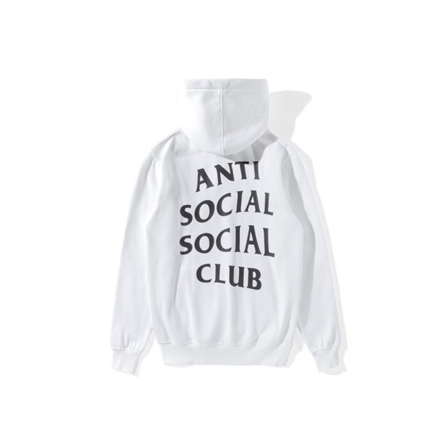 [Freeship]Áo hoodie Anti social club | BigBuy360 - bigbuy360.vn