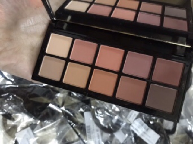 Gogo Tales shimmer nhũ kim tuyến bảng phấn mắt 10 ô màu | BigBuy360 - bigbuy360.vn