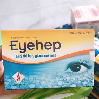 Viên uống Eyehep ( tăng thị lực, giảm mờ mắt)