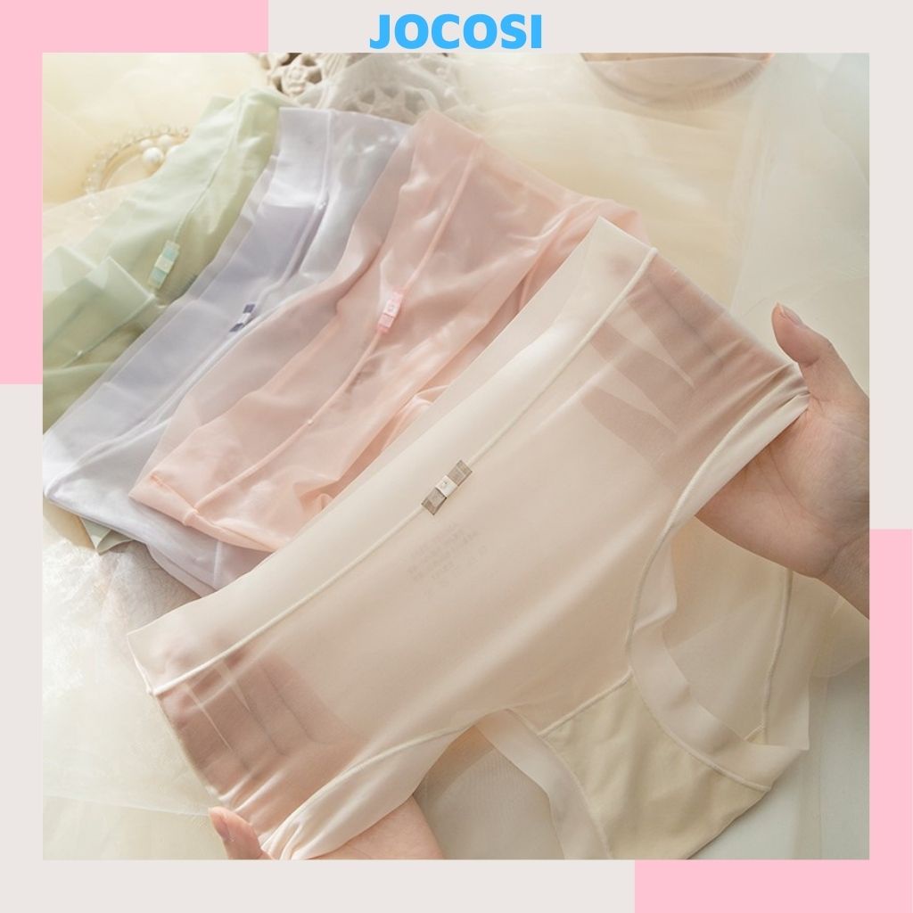Quần lót nữ thun lạnh siêu mỏng mềm mại tôn dáng gợi cảm sexy JOCOSI L896