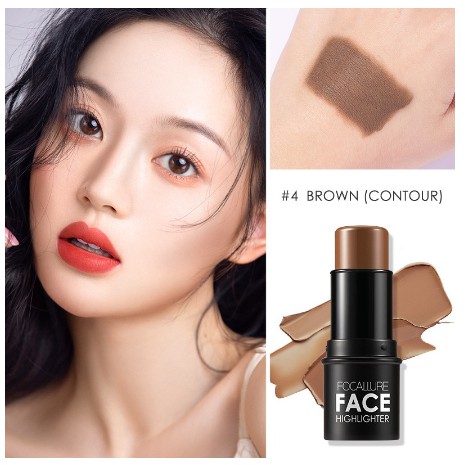 Kem bắt sáng/tạo khối FOCALLURE gồm 4 tông màu tùy chọn | BigBuy360 - bigbuy360.vn