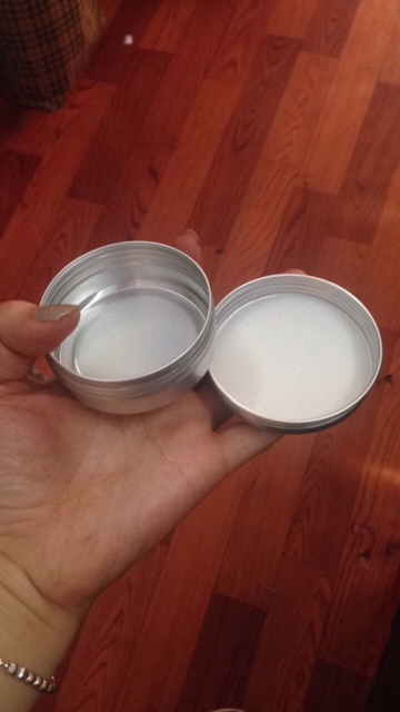 Combo 100 chiếc hũ nhôm thiếc loại 50ml