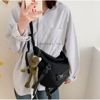 Túi vải đeo chéo nam nữ siêu đẹp