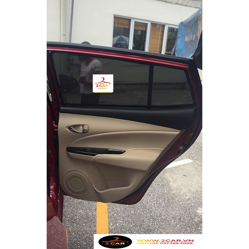 [Rèm loại 1] Rèm che nắng Toyota Yaris 2019-2020 Đảm Bảo Tốt Nhất Thị Trường