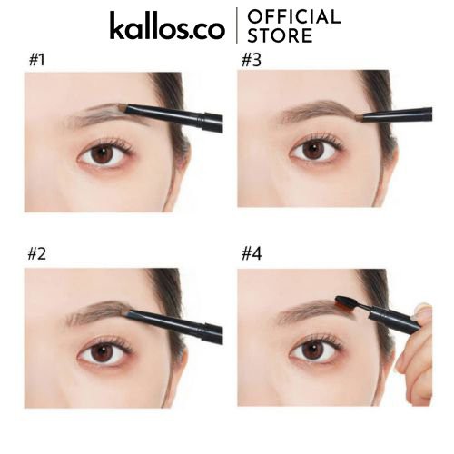 [TEM CHÍNH HÃNG] Kẻ Mày Etude House Drawing Eyebrow Proof Gel Pencil