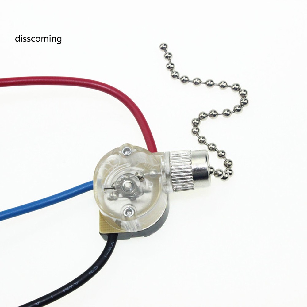 Dây Công Tắc Dạng Chuỗi Hạt 3 Dây Thay Thế Cho Quạt Trần