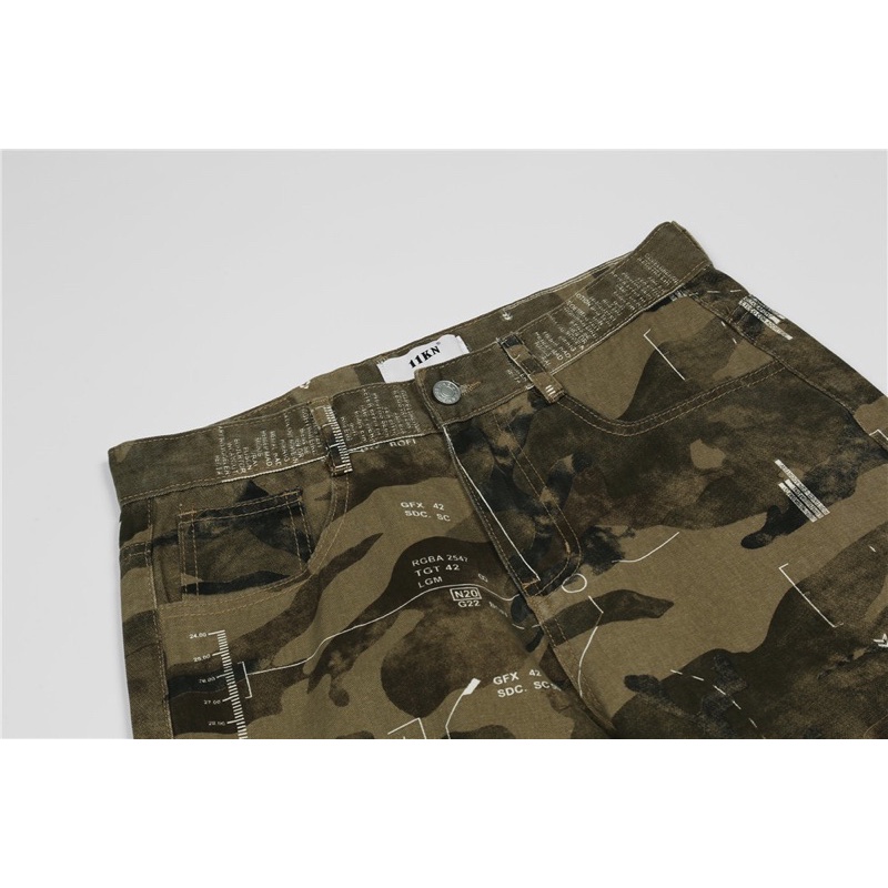 ⚡️⚡️  Quần Cargo AMIRI quân đội / Cargo pant Camo - Quần túi hộp AMIRI