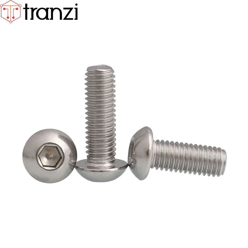 Bu lông lục giác chìm đầu dù inox 304 M8