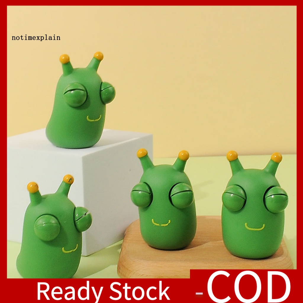 Đồ Chơi Nắn Bóp Đàn Hồi Giảm Stress Hình Đôi Mắt