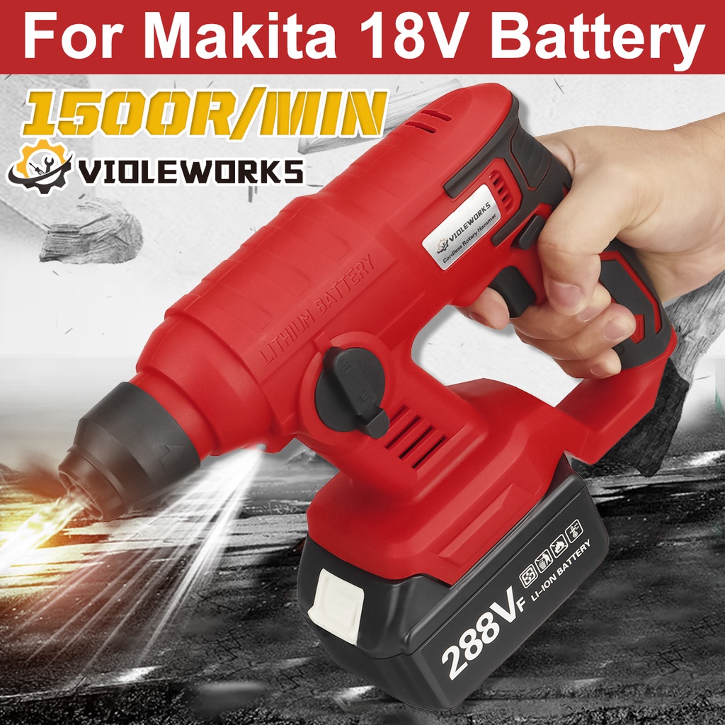 Máy Khoan Điện 0-6000p / min 288V Không Dây Sạc Lại Được