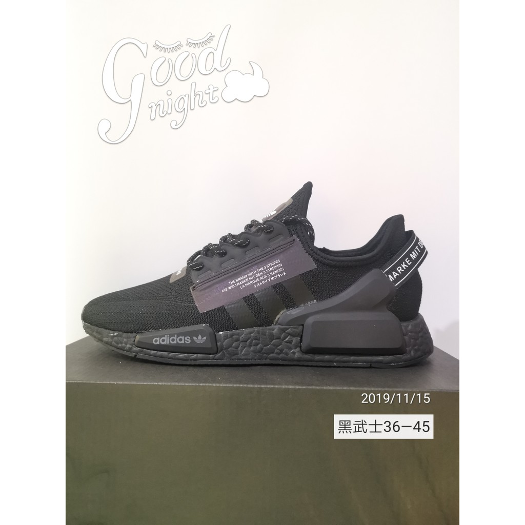 Giày Chạy Bộ Thể Thao unisex Siêu Nhẹ Thoáng Khí Thoải Mái A11das NMD R1 V2 Boost