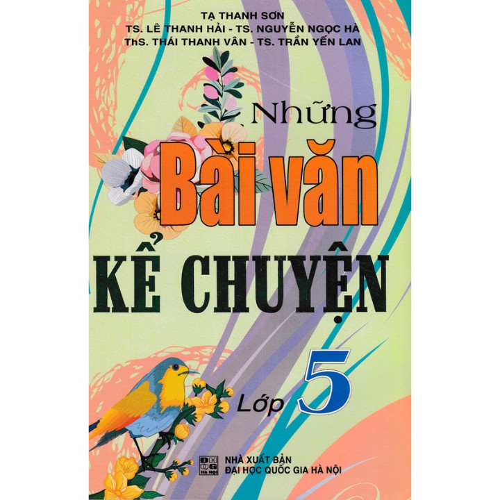 Sách - Những Bài Văn Kể Chuyện Lớp 5