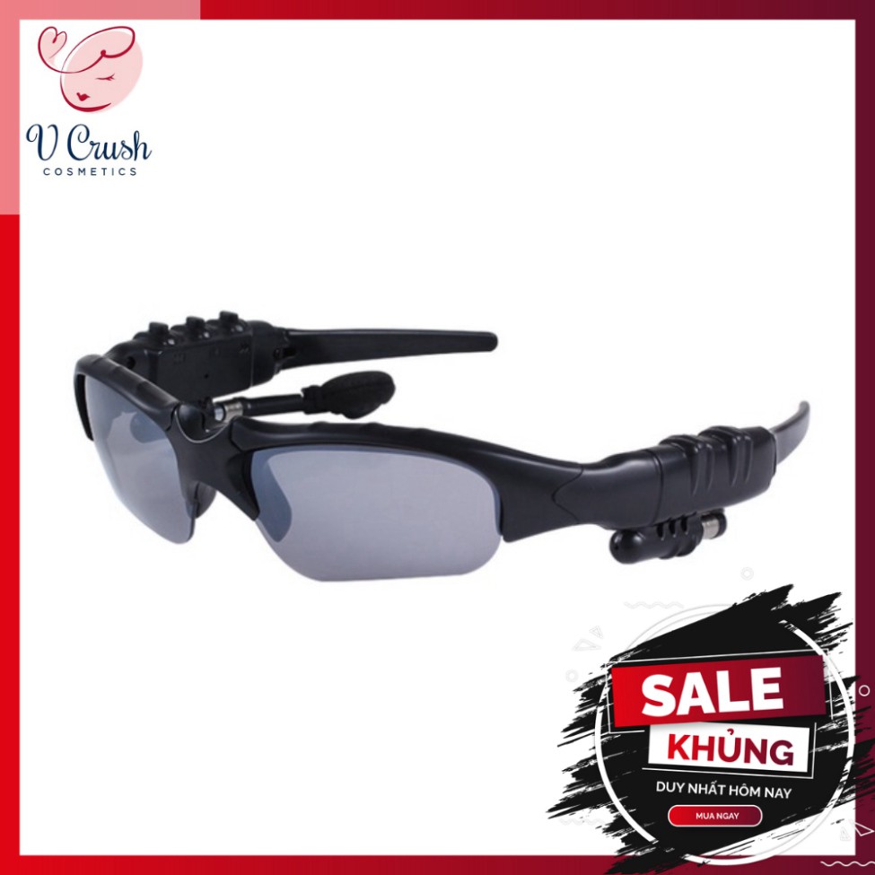 Mắt Kính Tai Nghe Âm Thanh Bluetooth Thiết Kế Phong Cách Thể Thao Sang Trọng