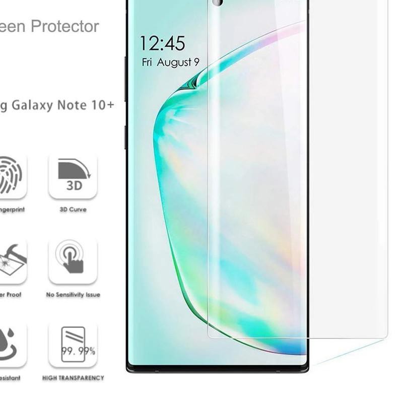 Kính Cường Lực Bảo Vệ Màn Hình Cho Samsung S20 S10 S9 S8 S7 Edge Note 10 20 9 8 Plus Ultra Lite