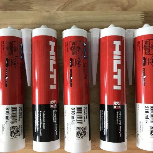 KEO SILICON CHỐNG CHÁY HILTI CP606 310ML / HILTI FS ONE MAX 300ML