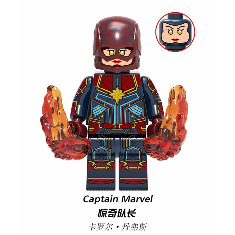 Mô Hình Lắp Ráp Nhân Vật Hulk Hawkeye Spider Marvel Cho Bé