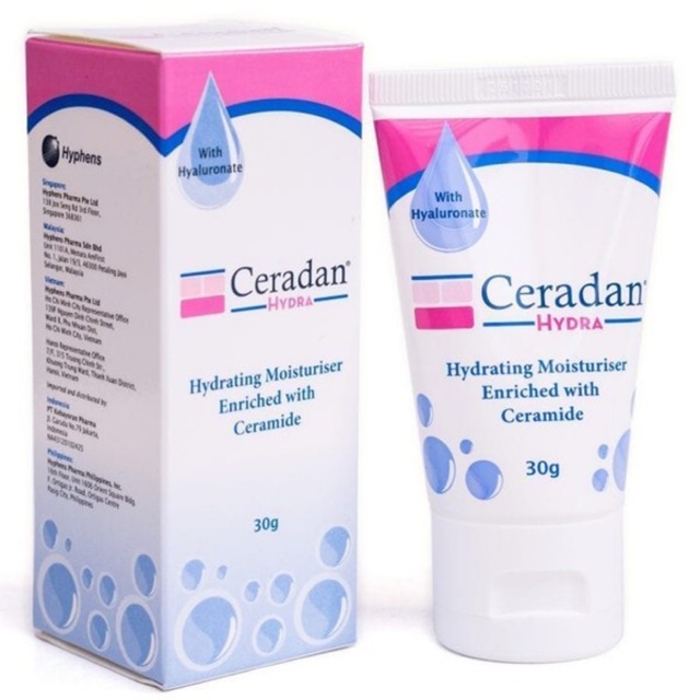 Kem dưỡng ẩm ceradan hydra