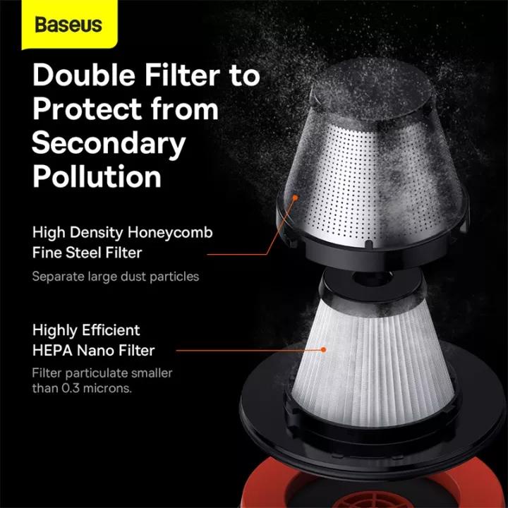 Máy hút bụi cầm tay Baseus A7 Cordless Car Vacuum Cleaner 6000Pa