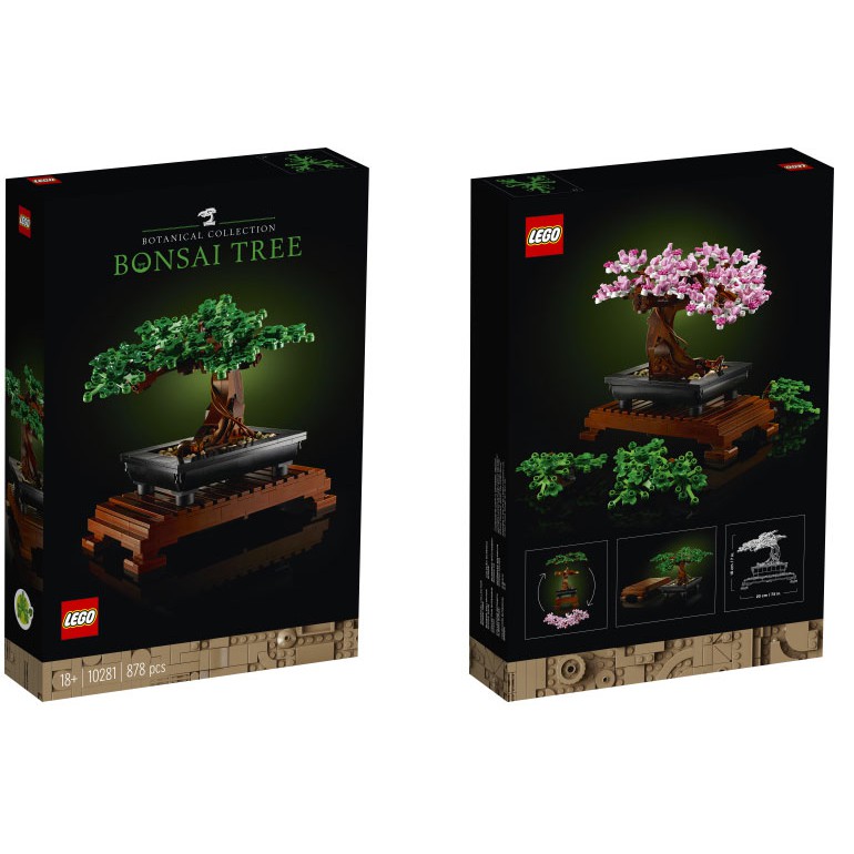 LEGO Bonsai Tree 10281