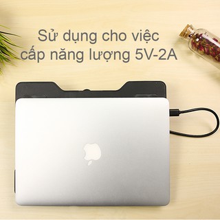 Cáp USB 2 đầu dương 25cm UGREEN 10307