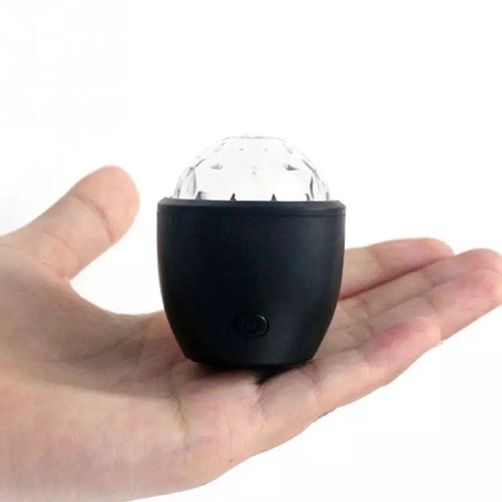 YIYU Đèn LED Sân Khấu Disco Sạc USB