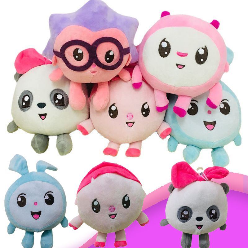 Búp Bê Nga Nhồi Bông Hình Hoạt Hình