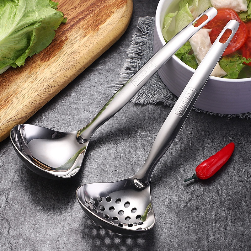 Muỗng Canh Bằng Thép Không Gỉ 304 Tiện Dụng Cho Nhà Bếp
