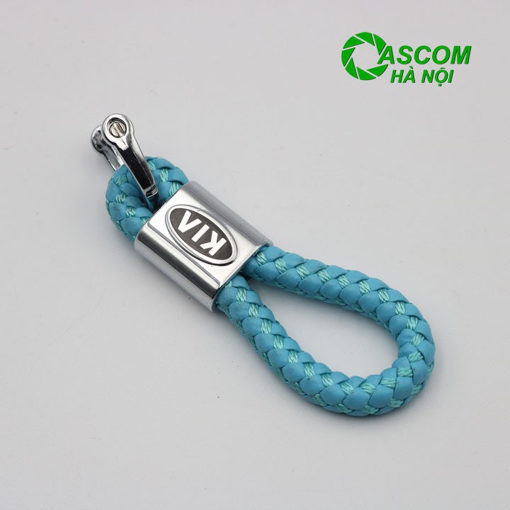 Móc Chìa Khóa ô tô KIA có logo kim loại Bền Chắc, Sản Phẩm Chuyên Dùng Cho Chìa Khóa ô tô Xe máy