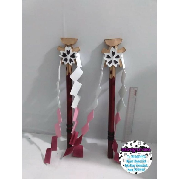 Gậy cosplay Yae Miko