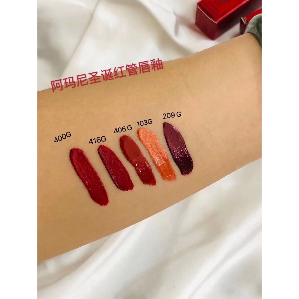 (Hàng Mới Về) Son Môi Giorgio Armani Màu Đỏ Thời Trang 03 # 209 # 416 # | BigBuy360 - bigbuy360.vn