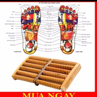 Masa Chân Bằng Gỗ 6 Hàng