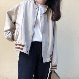 Áo Khoác Kaki Bomber