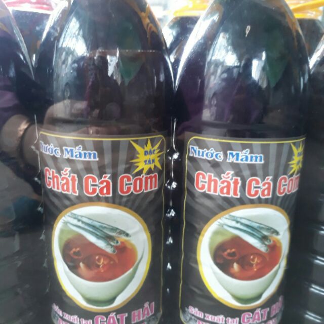 Nước mắm cá cơm