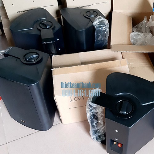 Loa hộp 60w gắn quán cafe nghe nhạc nhẹ