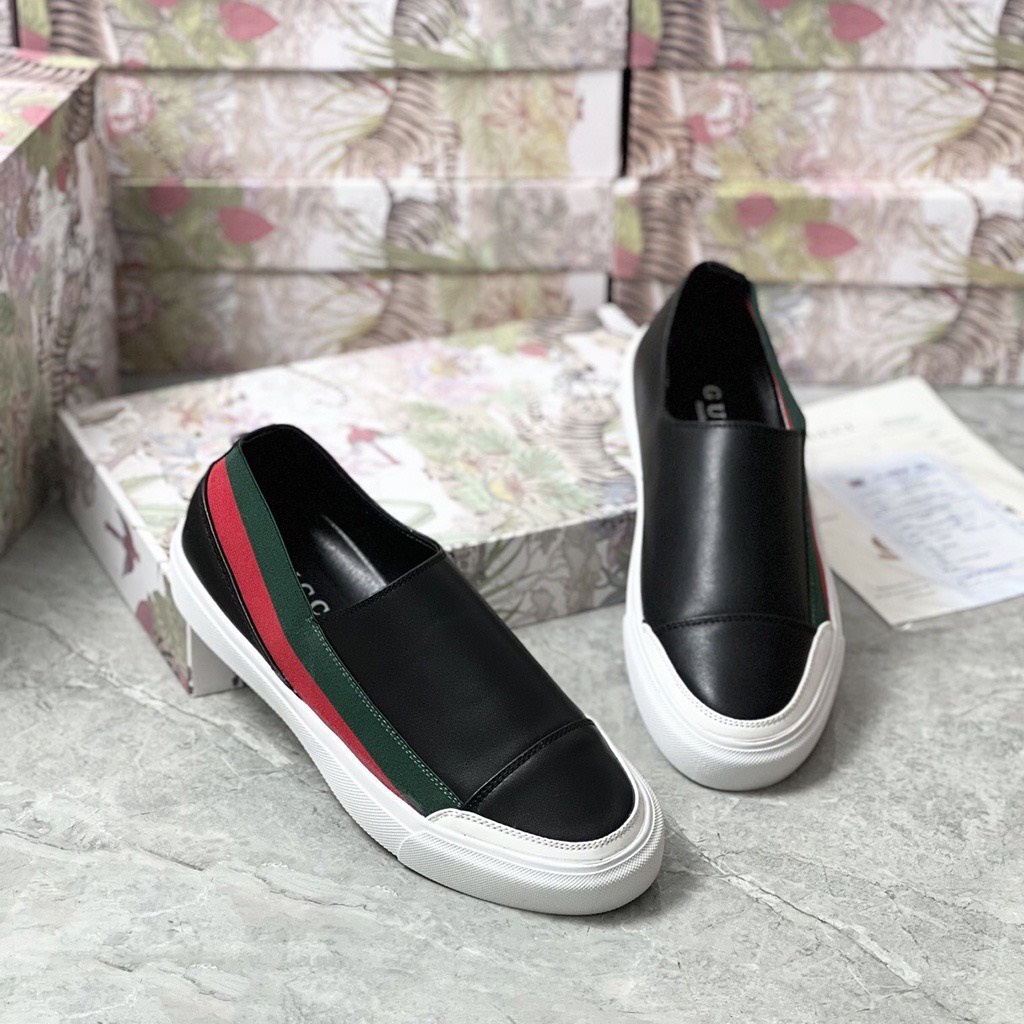 Giầy Slipon Thể Thao Quai Ngang Thời Trang Nam Hot Trend 2022