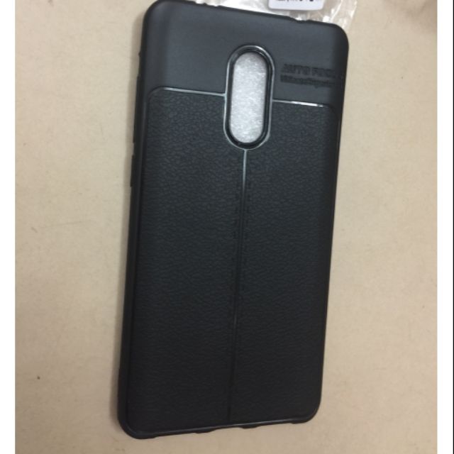 Ốp dẻo vân giả da Xiaomi Redmi Note 4X cao cấp