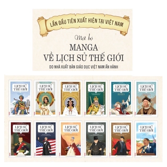 Sách - Combo Trọn Bộ 12 Cuốn: Lịch Sử Thế Giới