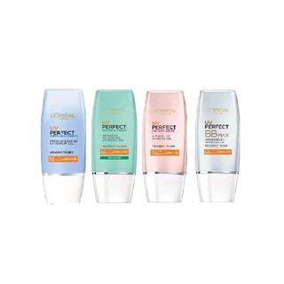 Kem chống nắng l'oreal paris uv perfect spf50+ pa++++ 30ml