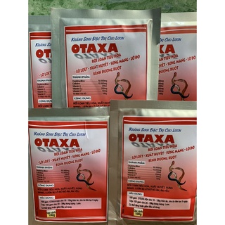 Kháng sinh Otaxa chuyên dùng cho  lươn