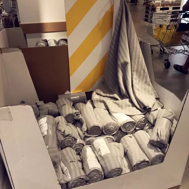 chăn hè IKEA