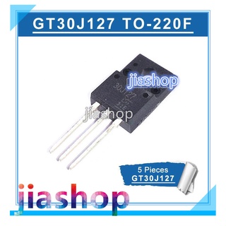 5 chiếc 30j127 to-220f gt30j127 to-220 lcd power mosfet 200a 600v jiashop trên