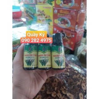Hương lá dứa hãng 3K chai 20ml