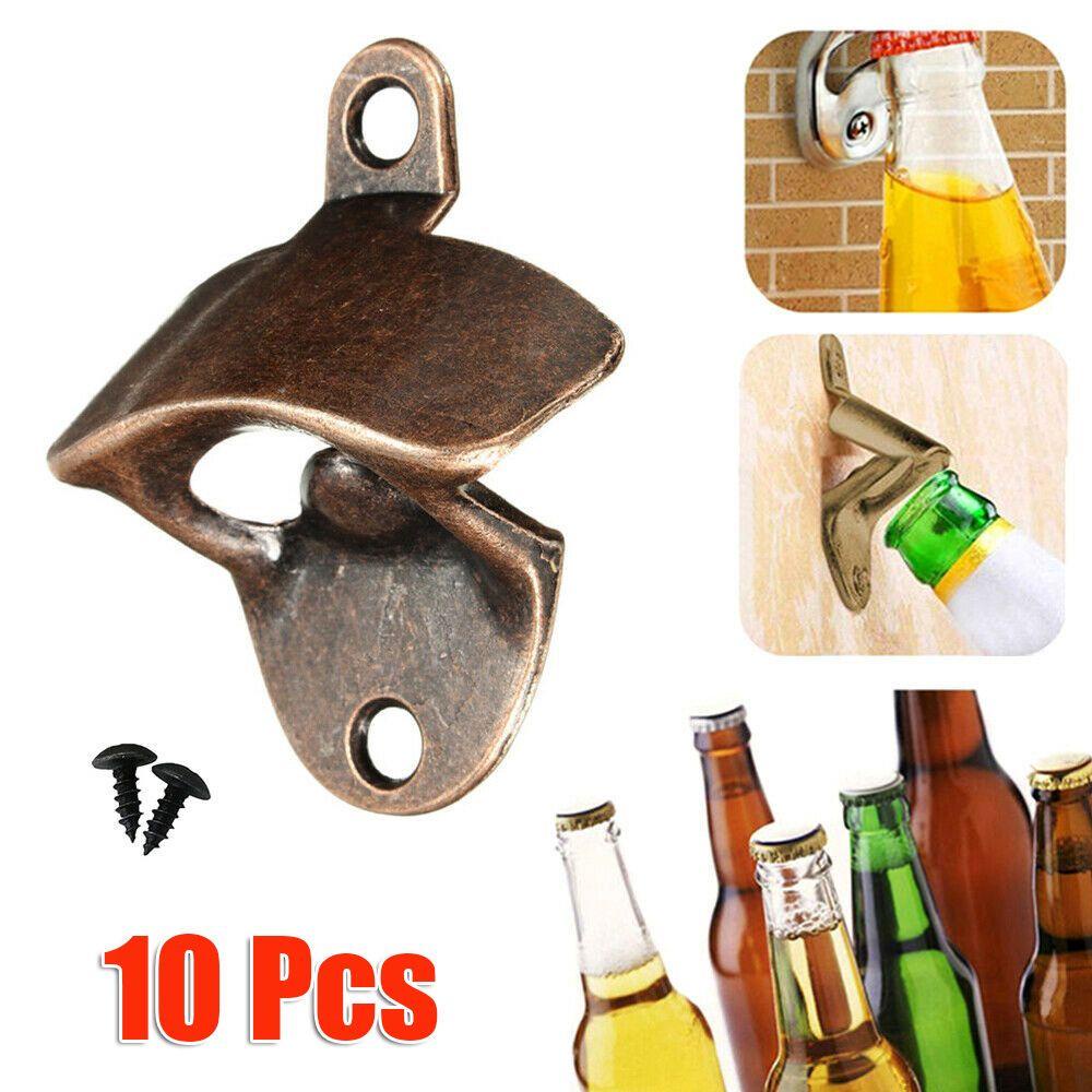 NICKOLAS Dụng Cụ Mở Nắp Chai Gắn Tường Tiện Lợi