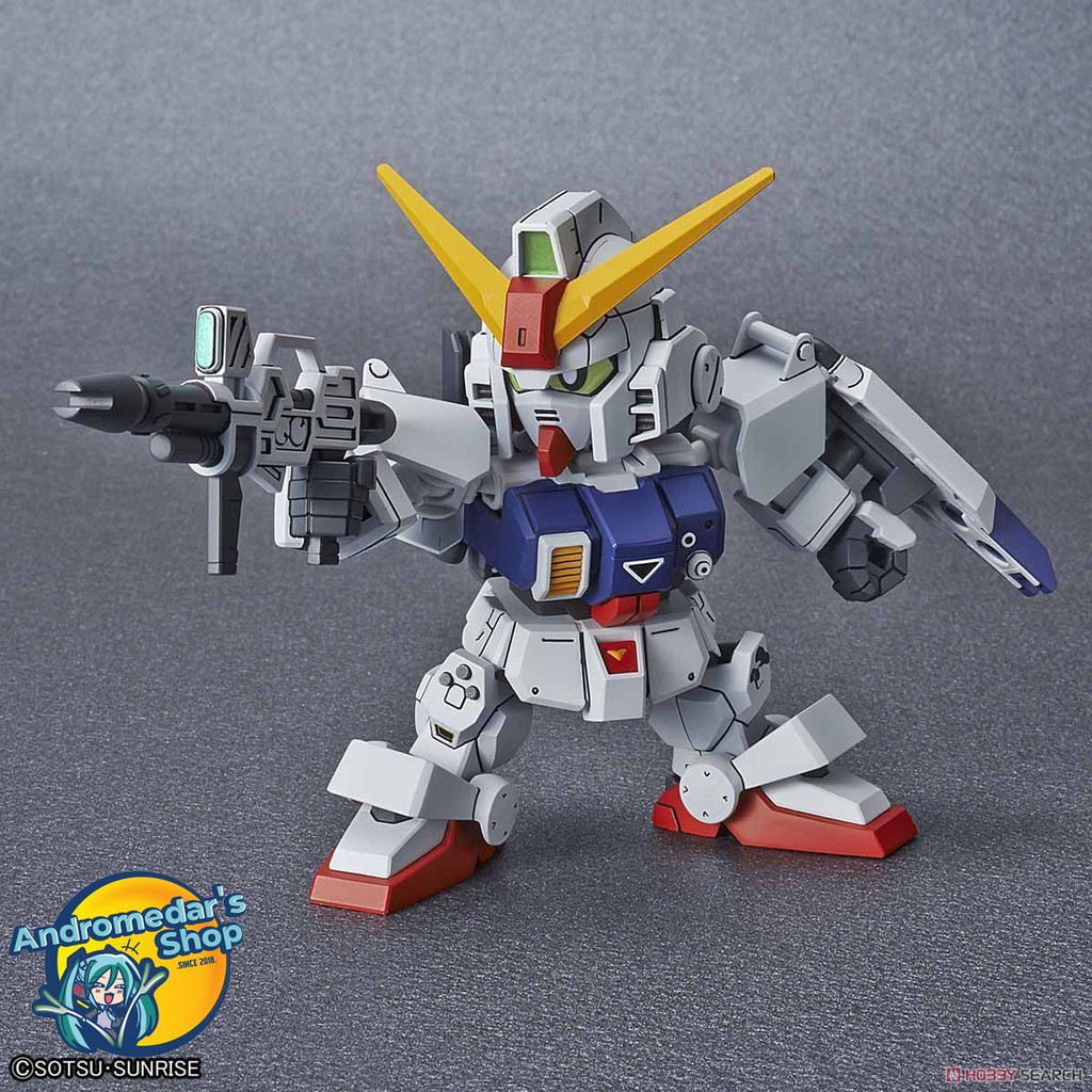 [Bandai] Mô hình lắp ráp SD Gundam Cross Silhouette Gundam Ground Type (SD) (Gundam Model Kits)