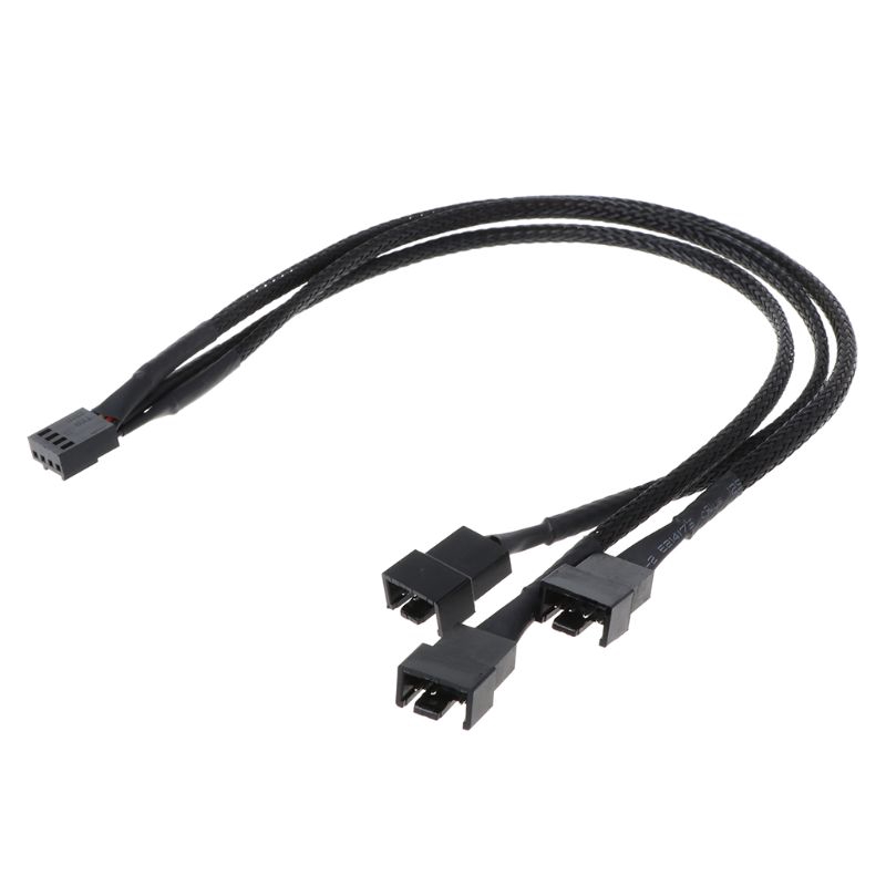 Cáp Dạng Chữ Y Chia 3 Đầu 4 Pin Cho Pc Laptop