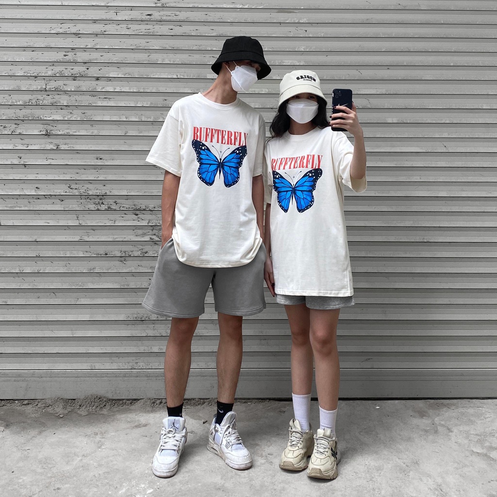 ÁO THUN FF FORM RỘNG 280 GSM BUTTERFLY TEE