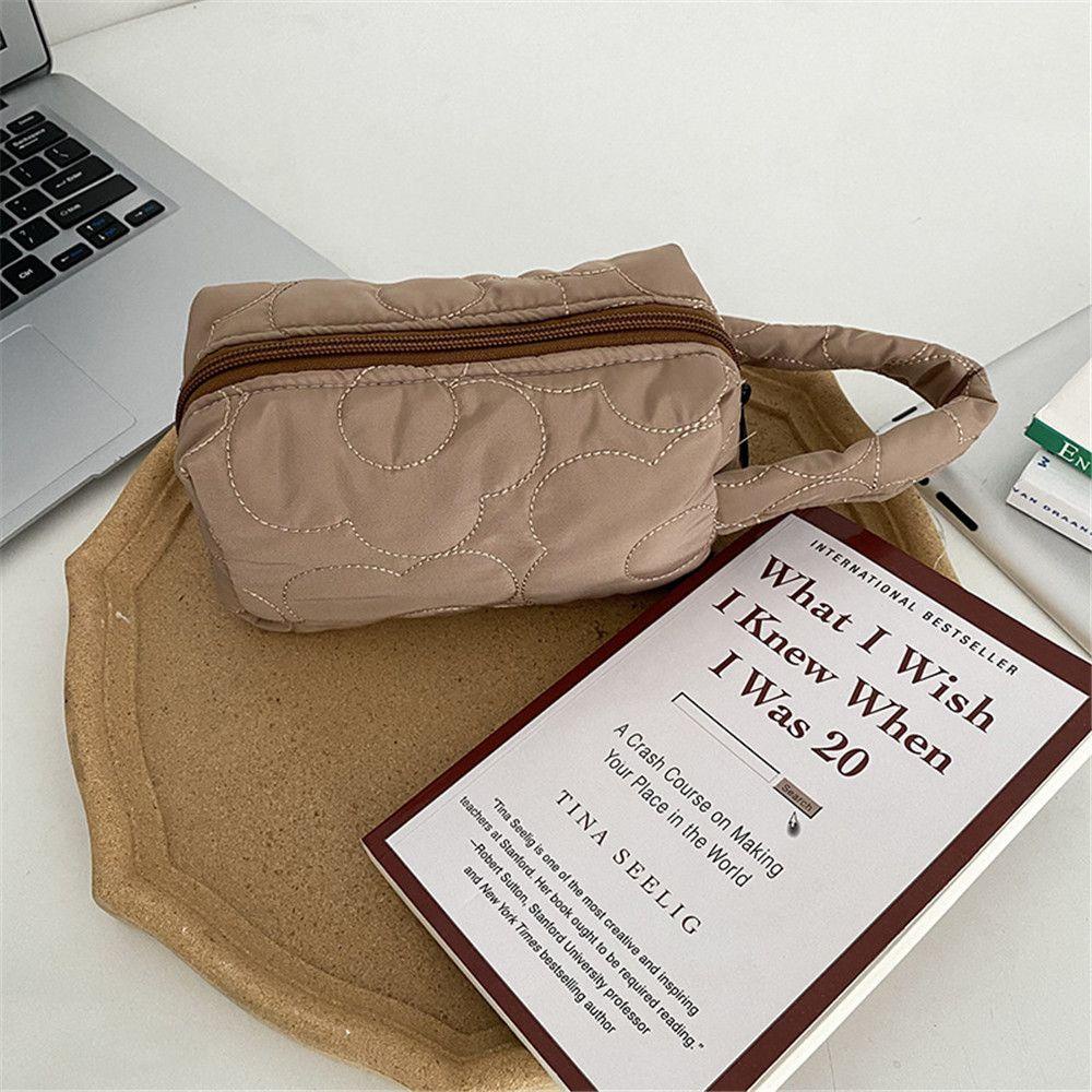 Túi Đựng Mỹ Phẩm Du Lịch Màu Trơn Xinh Xắn MIHAN1